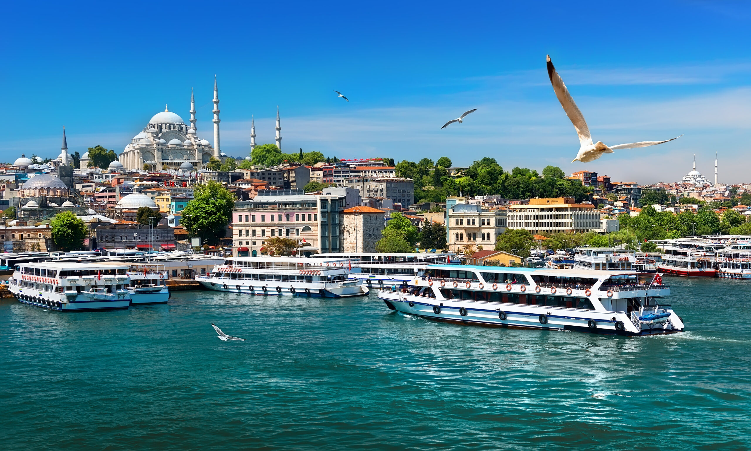 tour boat istanbul