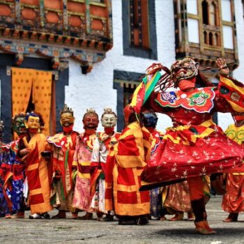 Attending Festivals in Bhutan